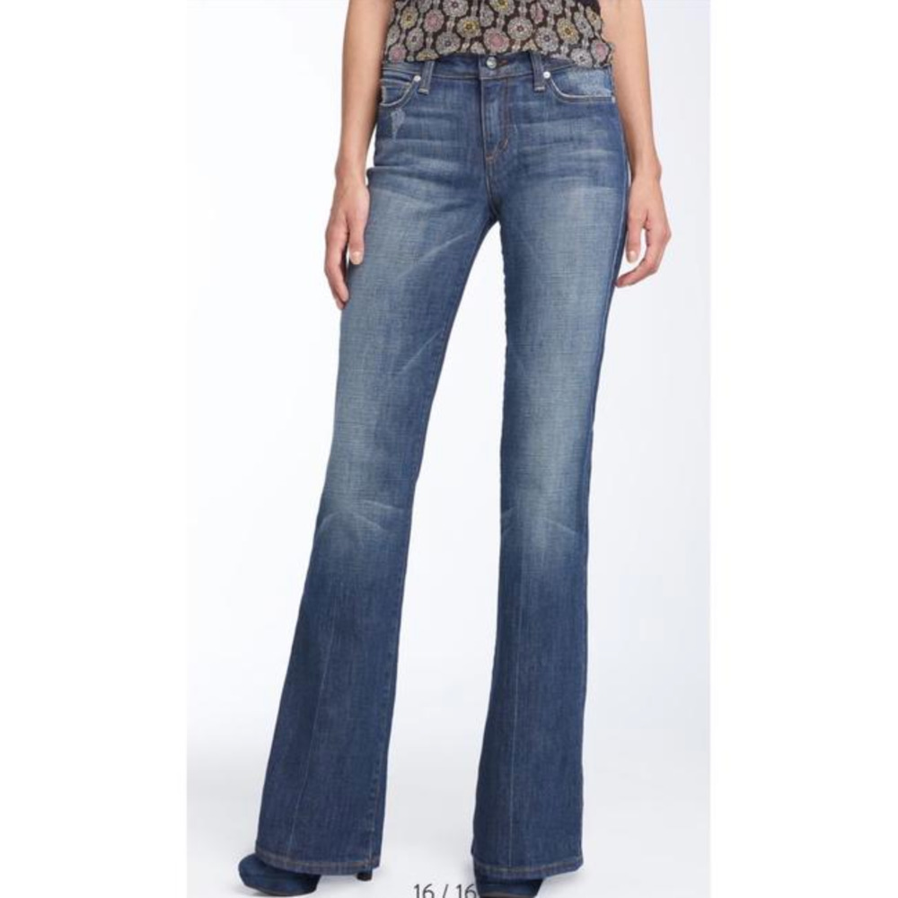 Joe's Jeans Muse Flares in Lydia Wash - 29